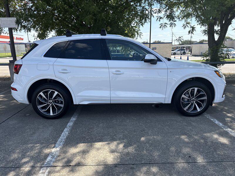 used 2024 Audi Q5 car, priced at $31,888