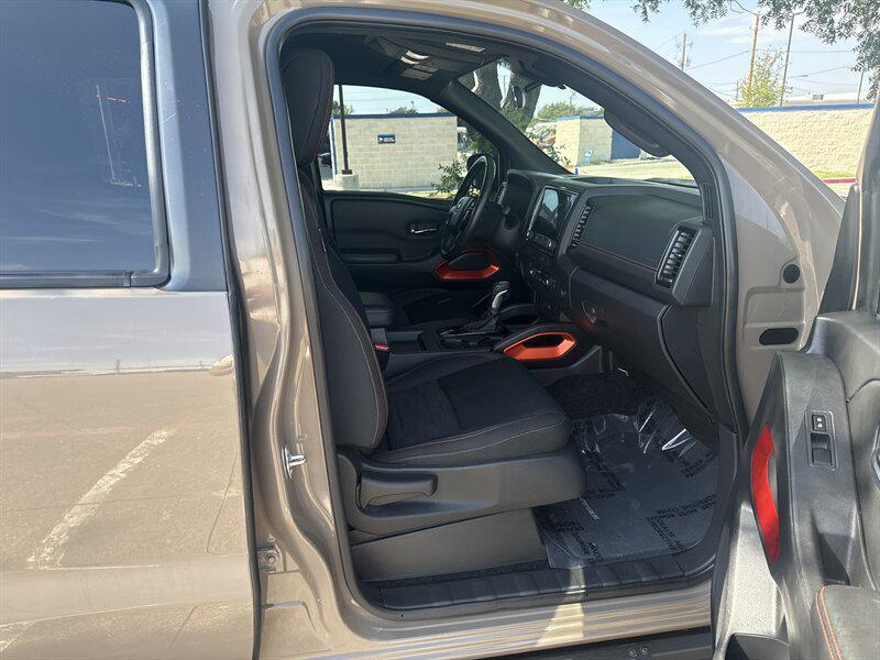 used 2024 Nissan Frontier car, priced at $29,888