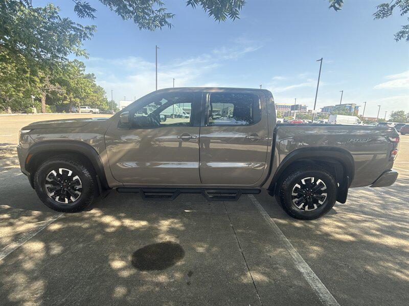 used 2024 Nissan Frontier car, priced at $29,888