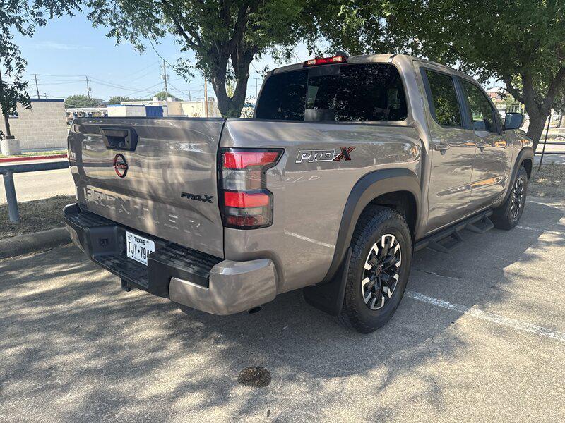 used 2024 Nissan Frontier car, priced at $29,888