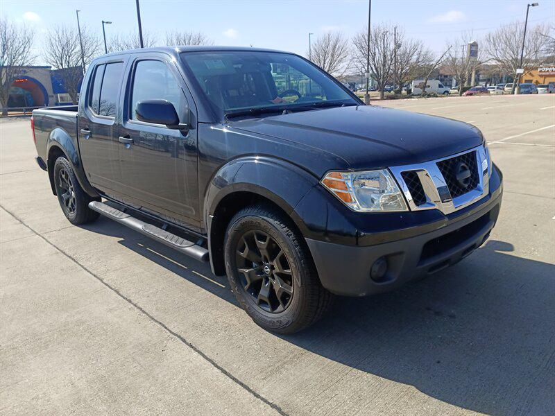 used 2021 Nissan Frontier car, priced at $15,888