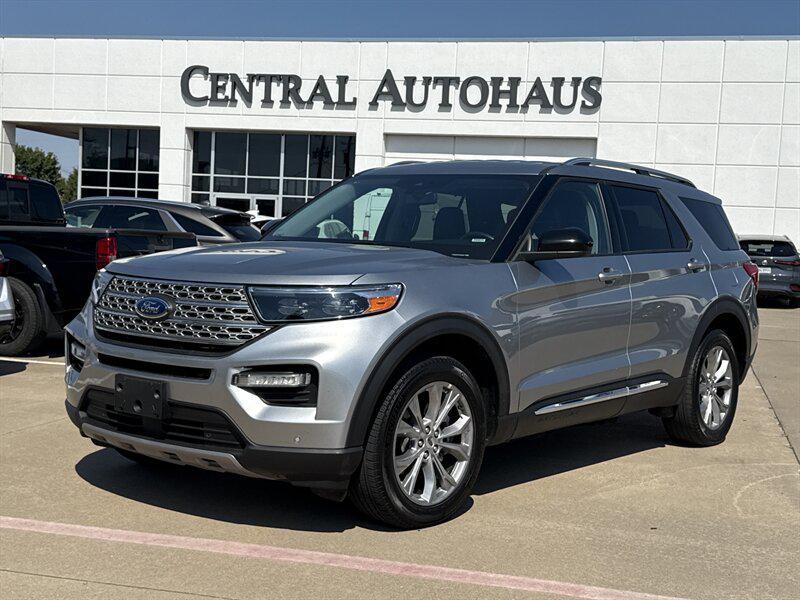 used 2024 Ford Explorer car, priced at $27,888