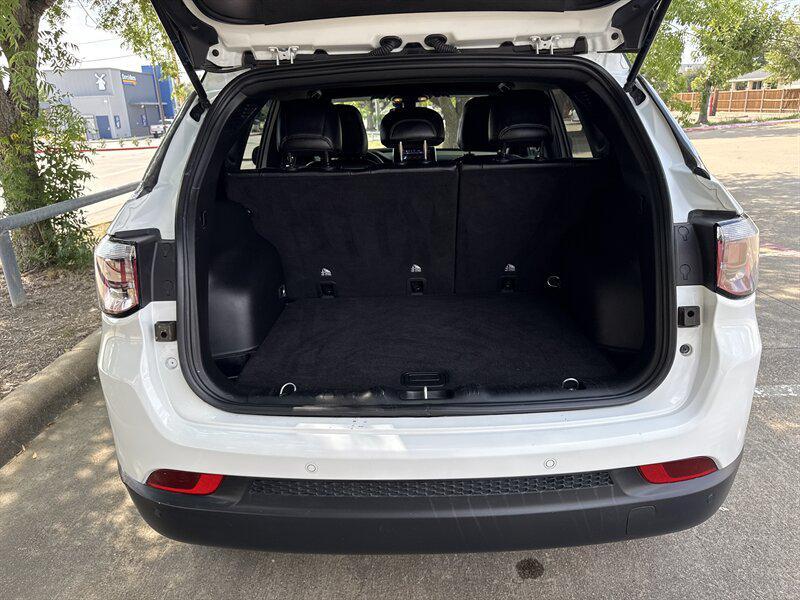 used 2024 Jeep Compass car, priced at $21,888