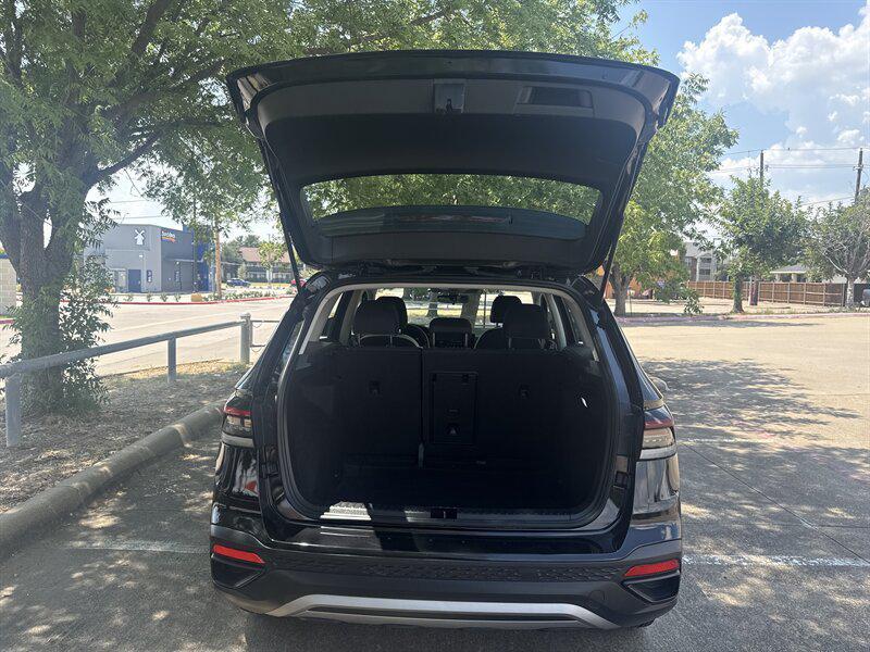 used 2025 Volkswagen Taos car, priced at $21,888