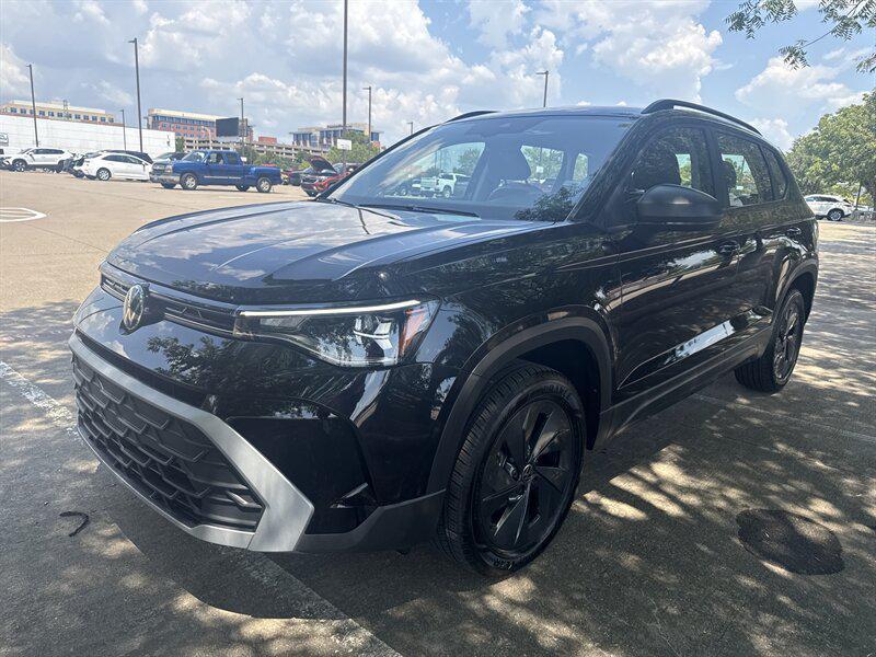 used 2025 Volkswagen Taos car, priced at $21,888
