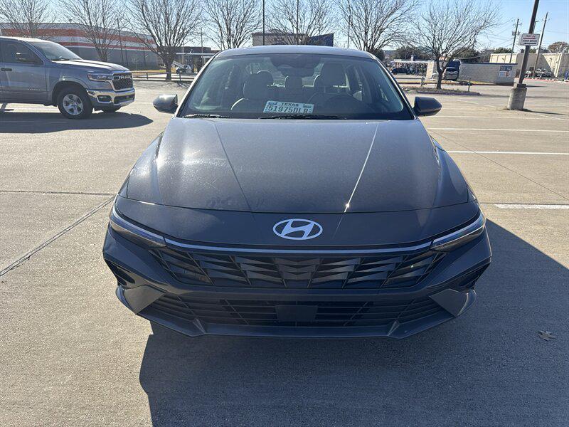 used 2025 Hyundai Elantra car, priced at $19,888