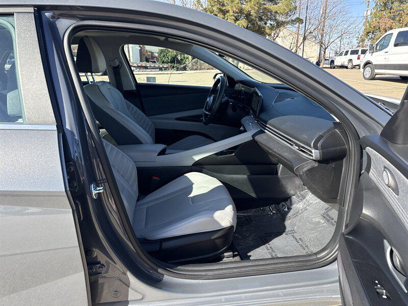 used 2025 Hyundai Elantra car, priced at $19,888