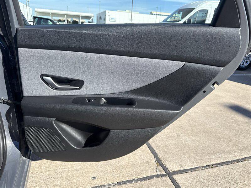 used 2025 Hyundai Elantra car, priced at $19,888