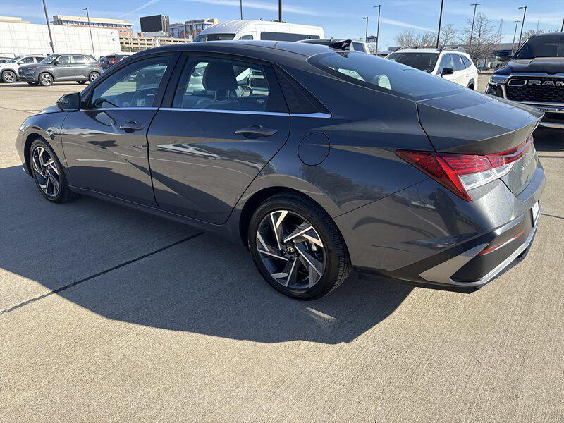 used 2025 Hyundai Elantra car, priced at $19,888