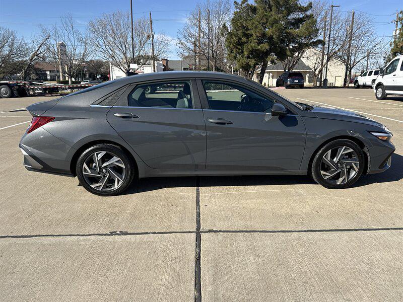 used 2025 Hyundai Elantra car, priced at $19,888