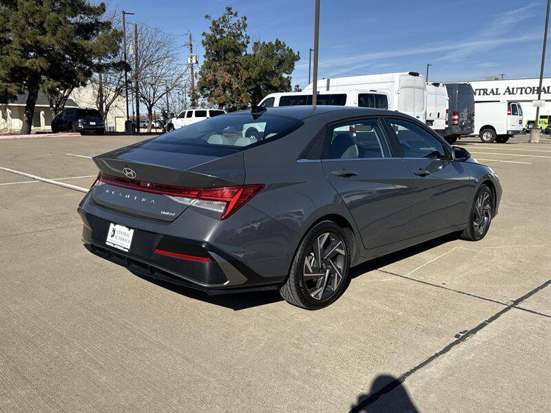 used 2025 Hyundai Elantra car, priced at $19,888
