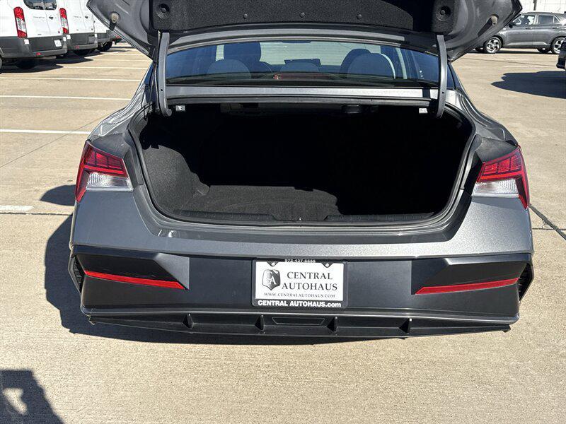 used 2025 Hyundai Elantra car, priced at $19,888