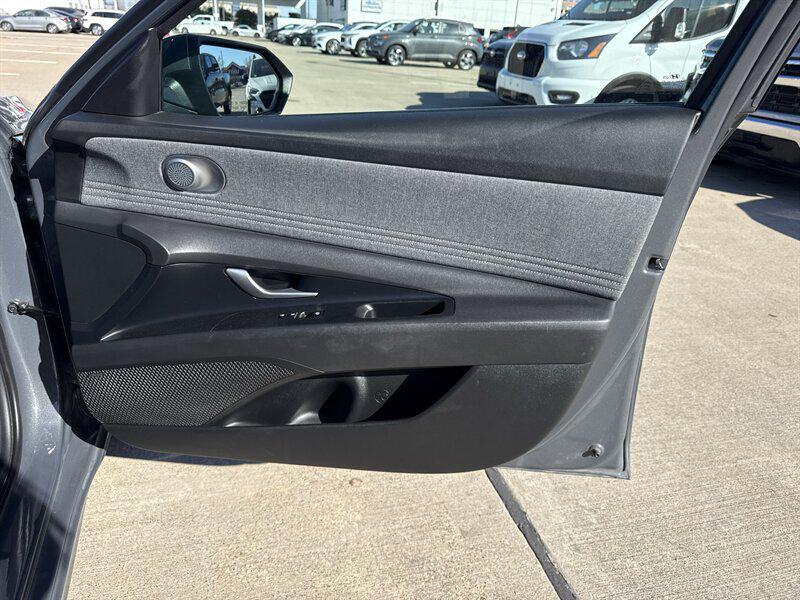 used 2025 Hyundai Elantra car, priced at $19,888