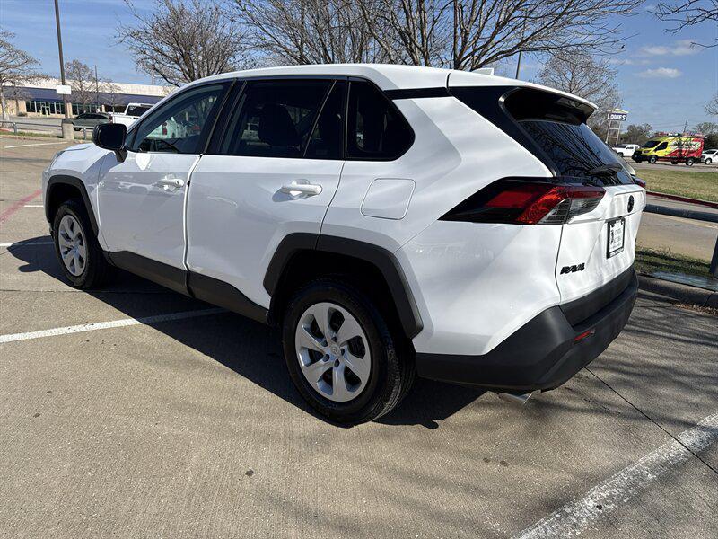 used 2025 Toyota RAV4 car, priced at $26,888