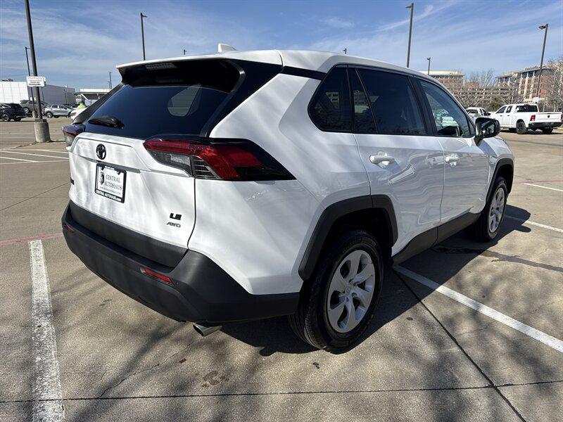 used 2025 Toyota RAV4 car, priced at $26,888