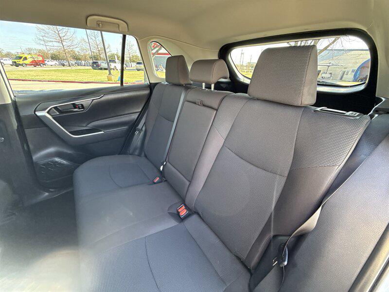 used 2025 Toyota RAV4 car, priced at $26,888
