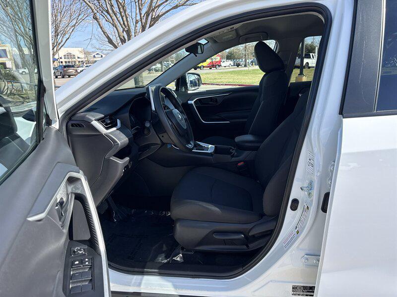 used 2025 Toyota RAV4 car, priced at $26,888