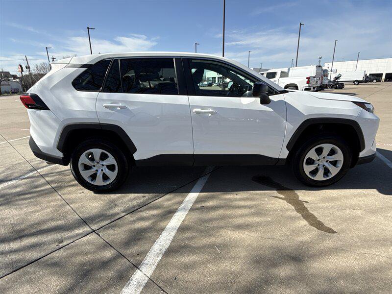 used 2025 Toyota RAV4 car, priced at $26,888