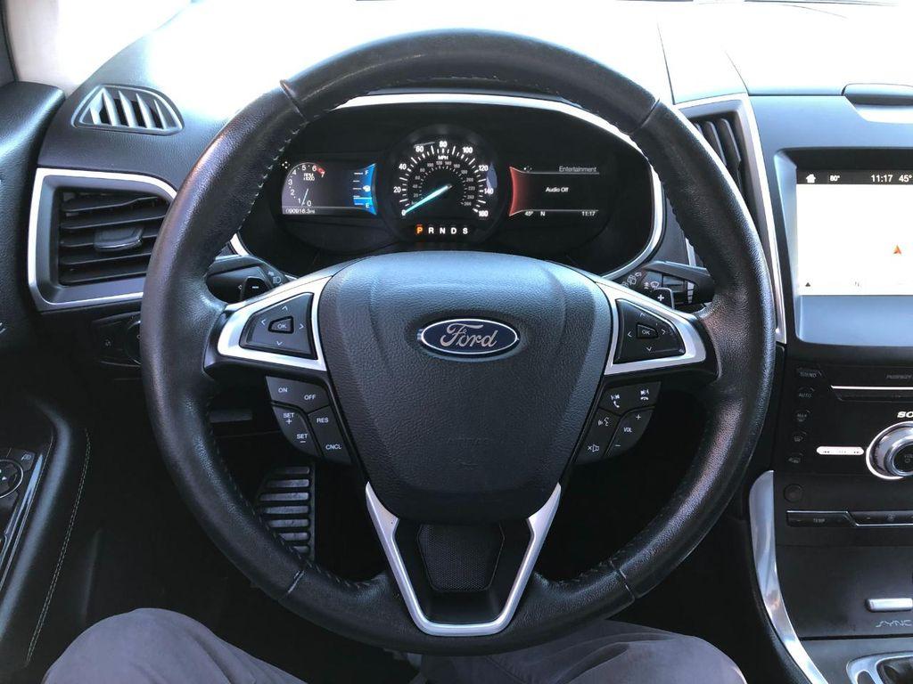 used 2017 Ford Edge car, priced at $14,990