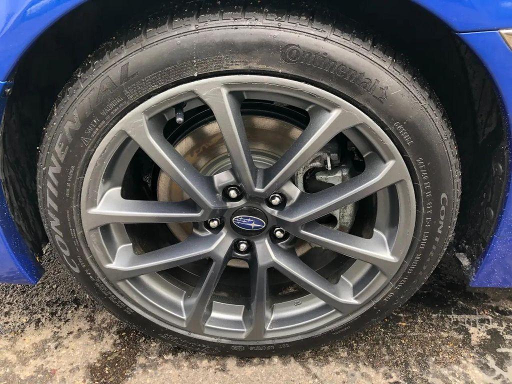 used 2018 Subaru WRX car, priced at $15,430
