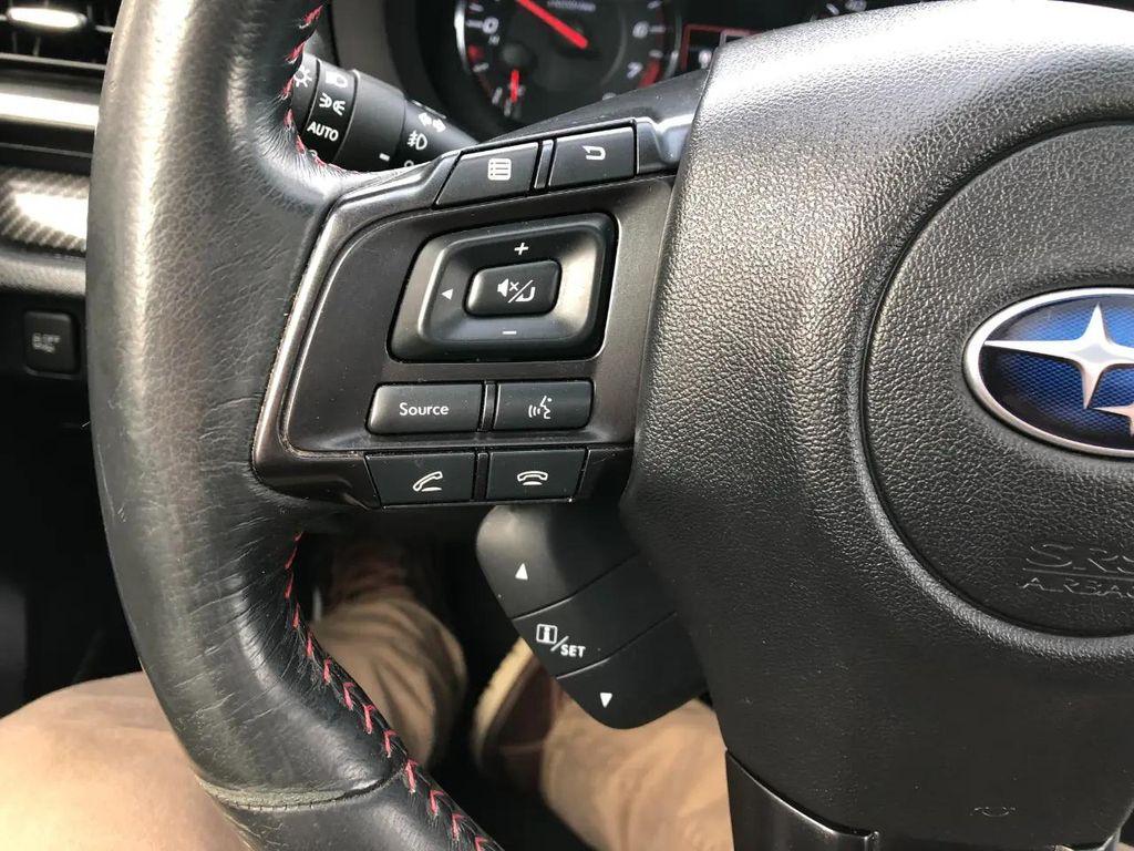 used 2018 Subaru WRX car, priced at $15,430