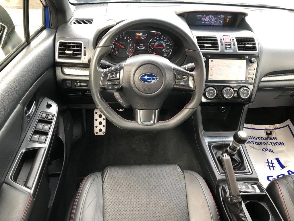 used 2018 Subaru WRX car, priced at $15,430
