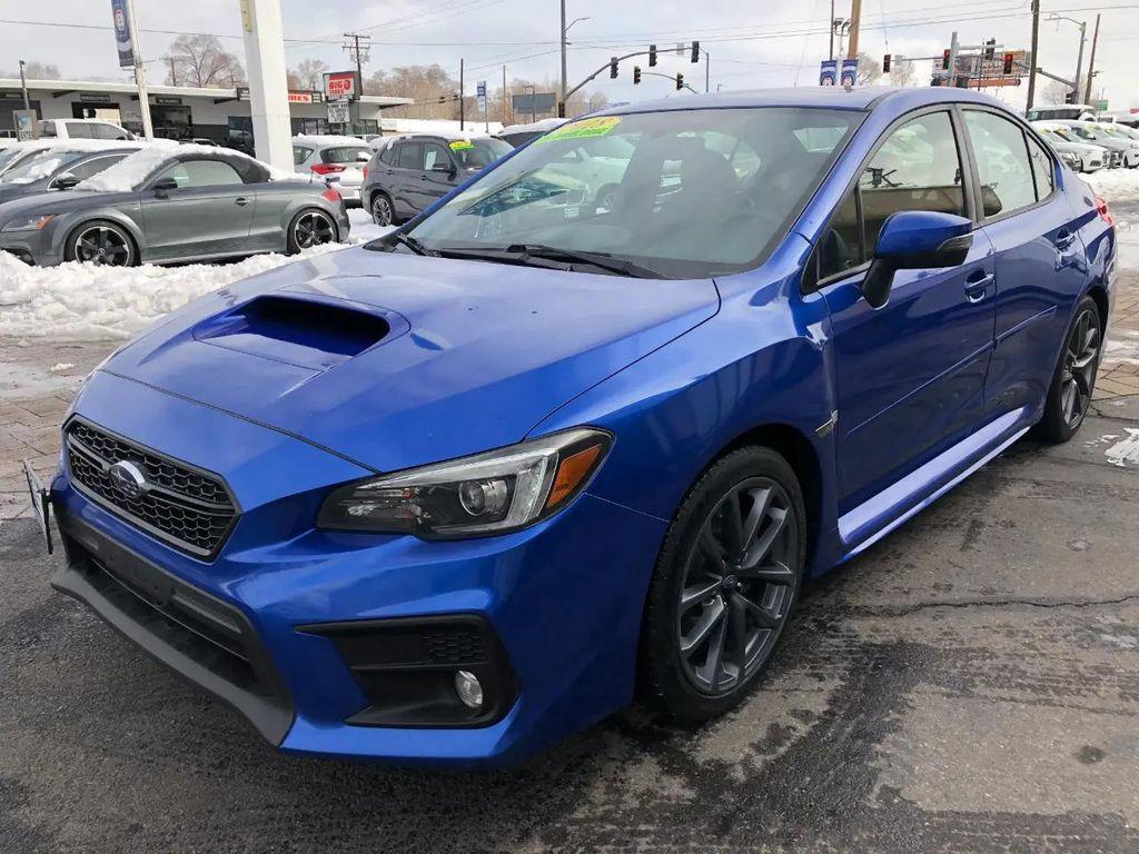 used 2018 Subaru WRX car, priced at $15,430