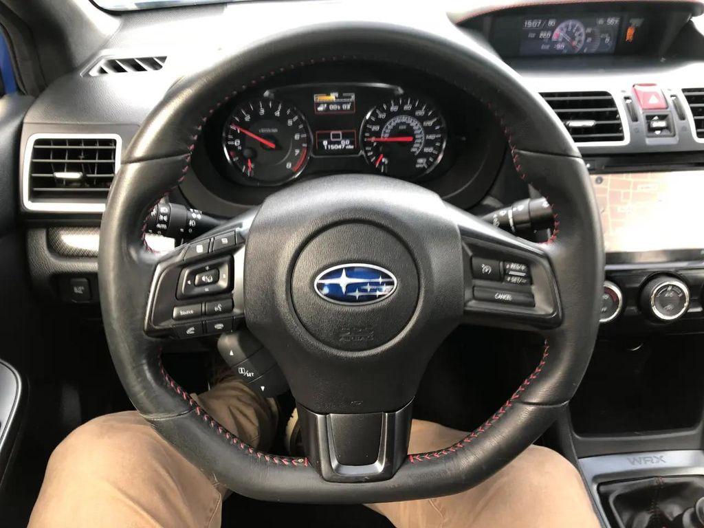 used 2018 Subaru WRX car, priced at $15,430