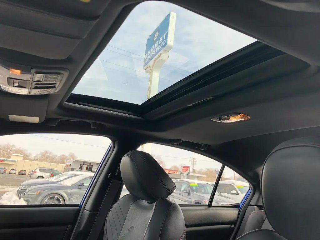 used 2018 Subaru WRX car, priced at $15,430