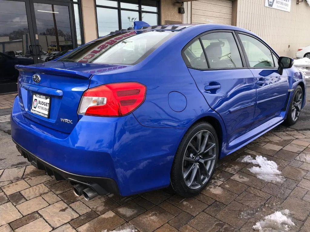 used 2018 Subaru WRX car, priced at $15,430