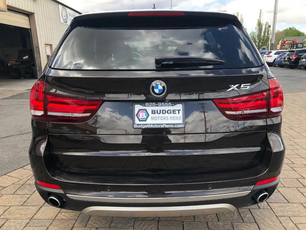 used 2017 BMW X5 car, priced at $14,452