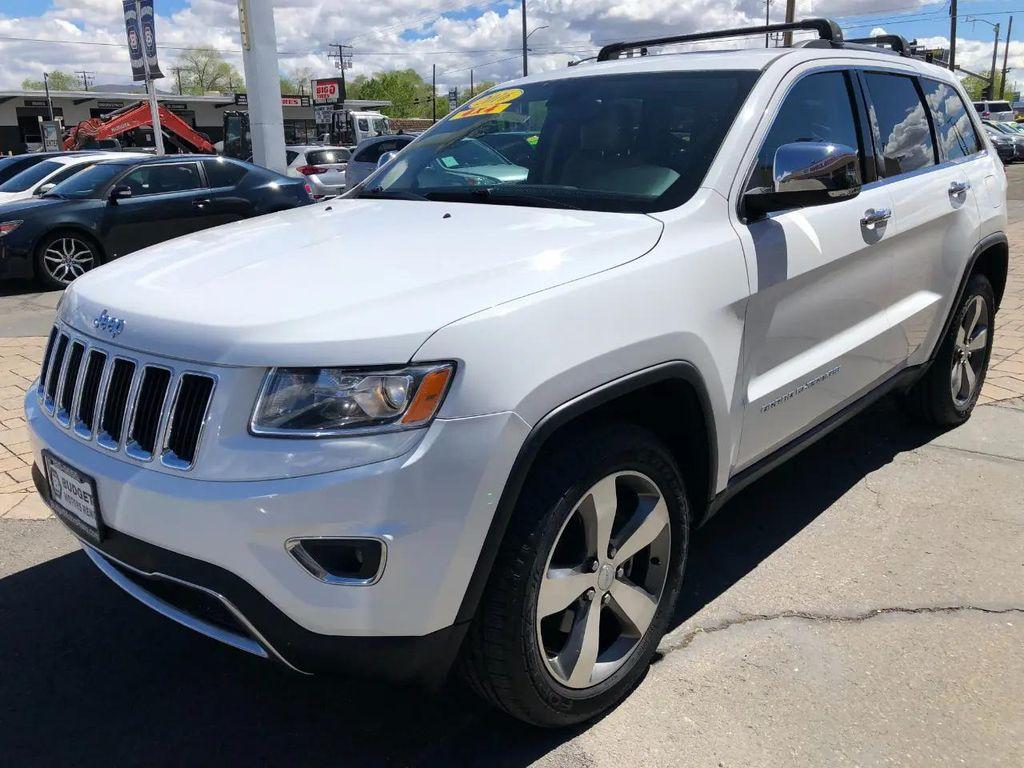 used 2016 Jeep Grand Cherokee car, priced at $13,320