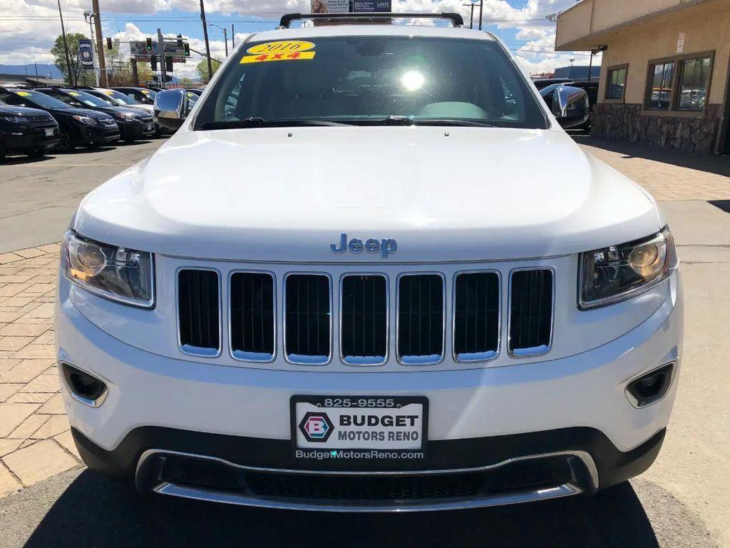 used 2016 Jeep Grand Cherokee car, priced at $13,320