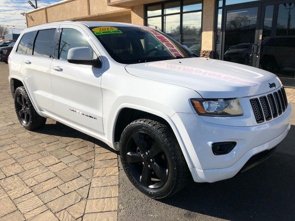 used 2015 Jeep Grand Cherokee car, priced at $14,870