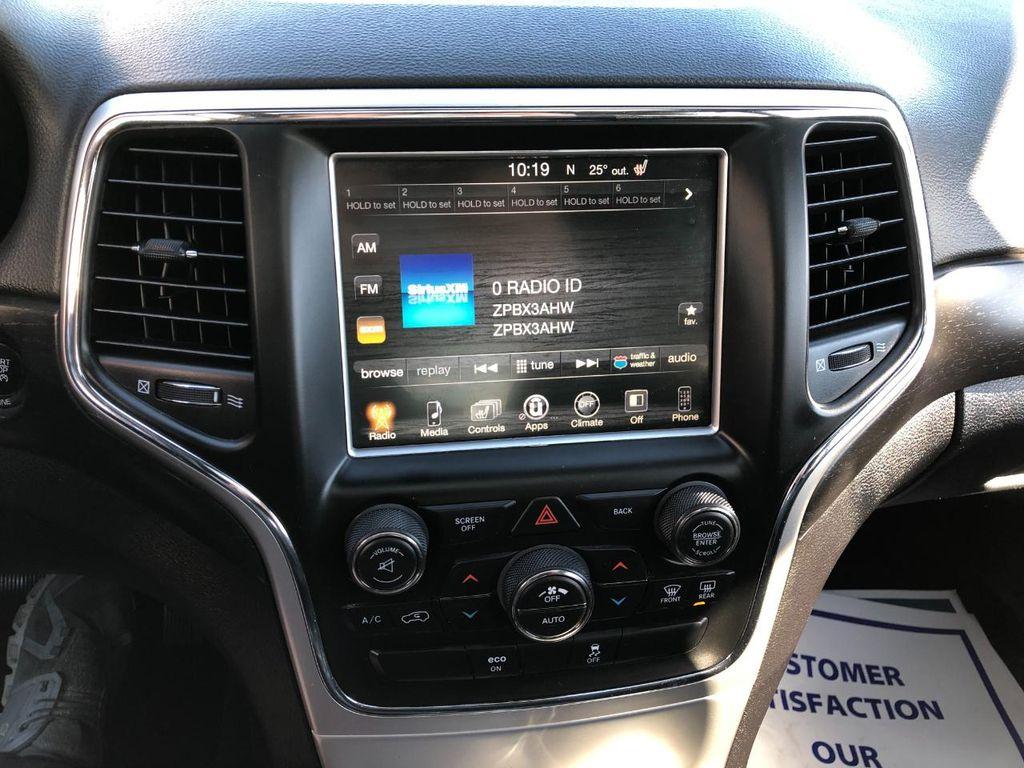 used 2015 Jeep Grand Cherokee car, priced at $14,870