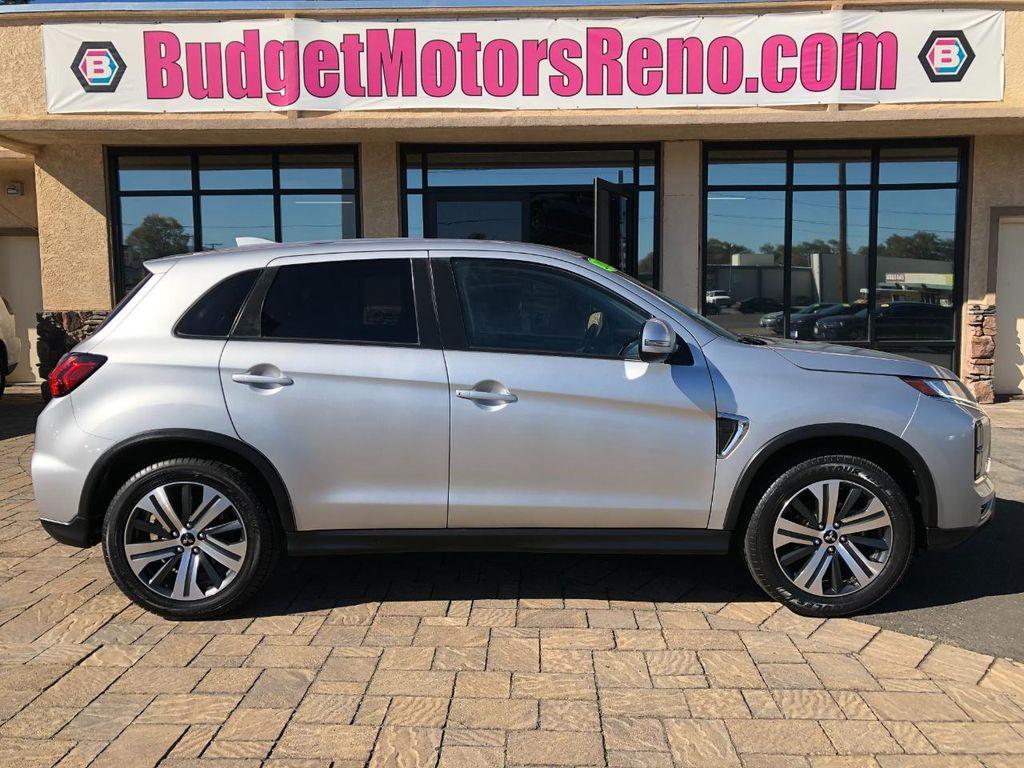 used 2021 Mitsubishi Outlander Sport car, priced at $14,696