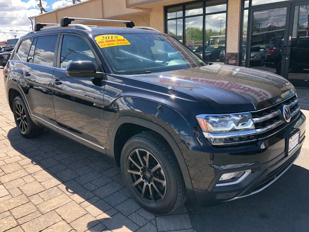 used 2018 Volkswagen Atlas car, priced at $15,830