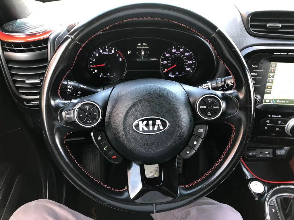 used 2018 Kia Soul car, priced at $12,452