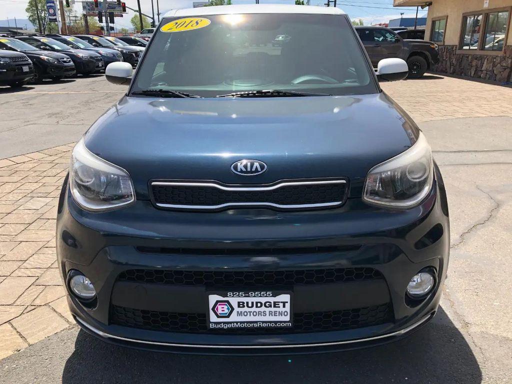 used 2018 Kia Soul car, priced at $12,452