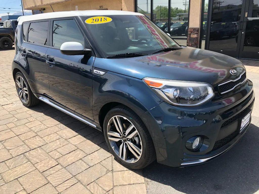 used 2018 Kia Soul car, priced at $12,452