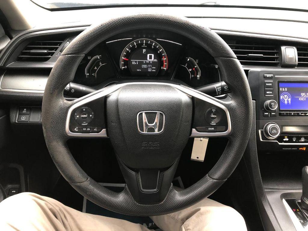 used 2017 Honda Civic car, priced at $13,589