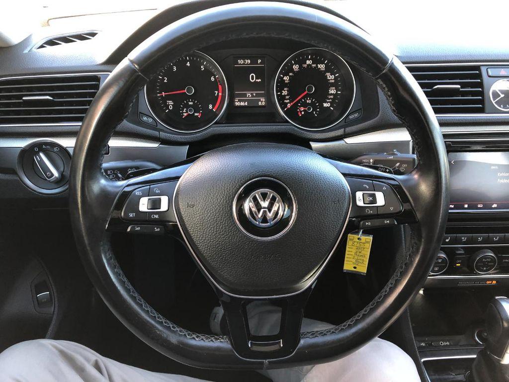 used 2017 Volkswagen Passat car, priced at $10,990