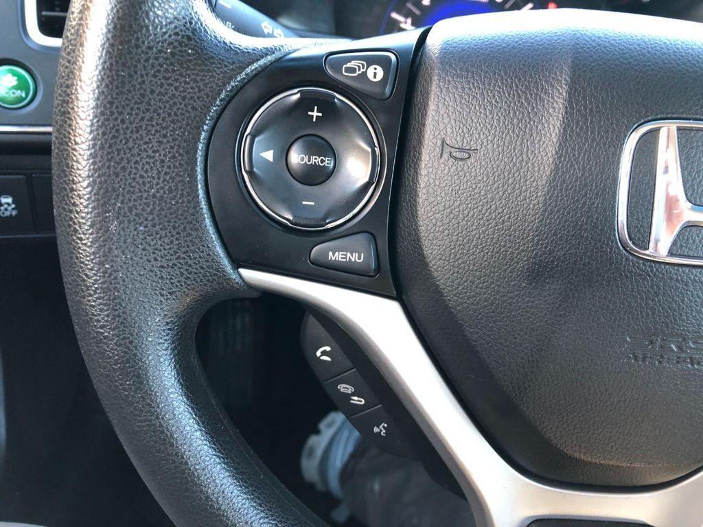 used 2015 Honda Civic car, priced at $12,334
