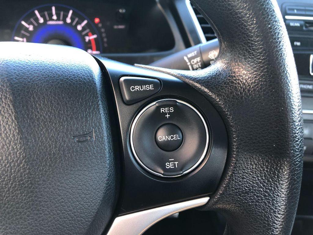 used 2015 Honda Civic car, priced at $12,334