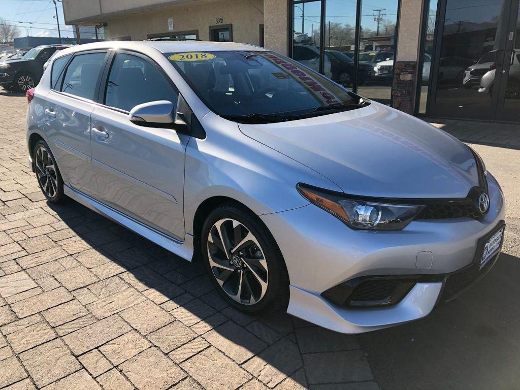used 2018 Toyota Corolla iM car, priced at $17,450