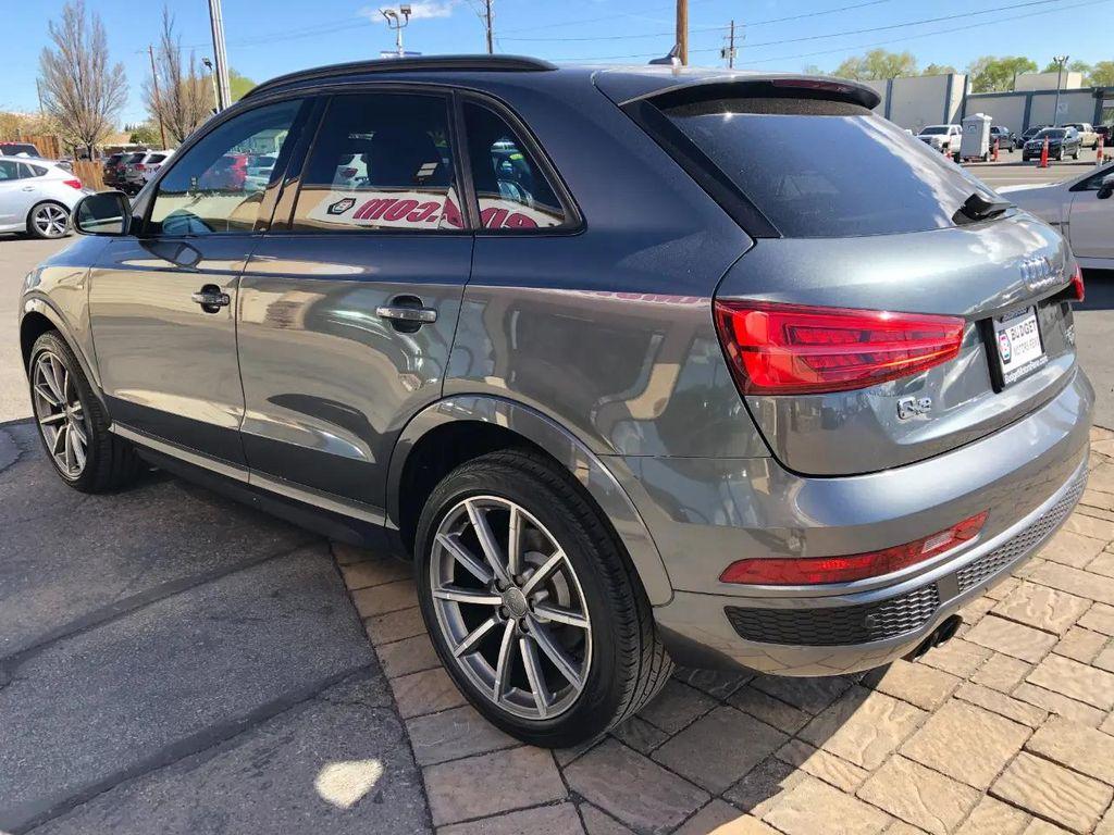 used 2018 Audi Q3 car, priced at $12,990