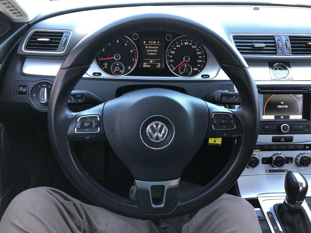 used 2013 Volkswagen CC car, priced at $9,990