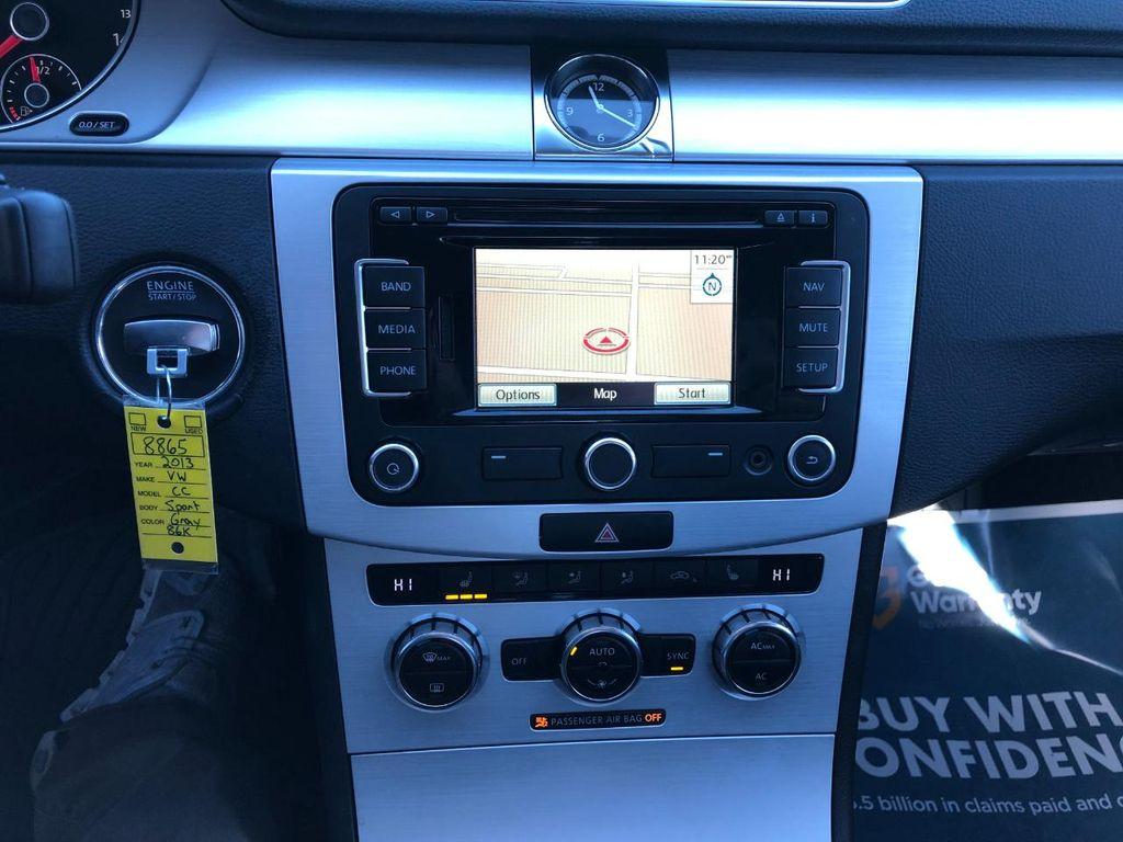 used 2013 Volkswagen CC car, priced at $9,990