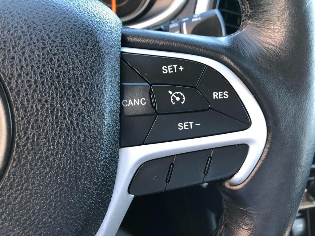 used 2016 Jeep Cherokee car, priced at $13,990