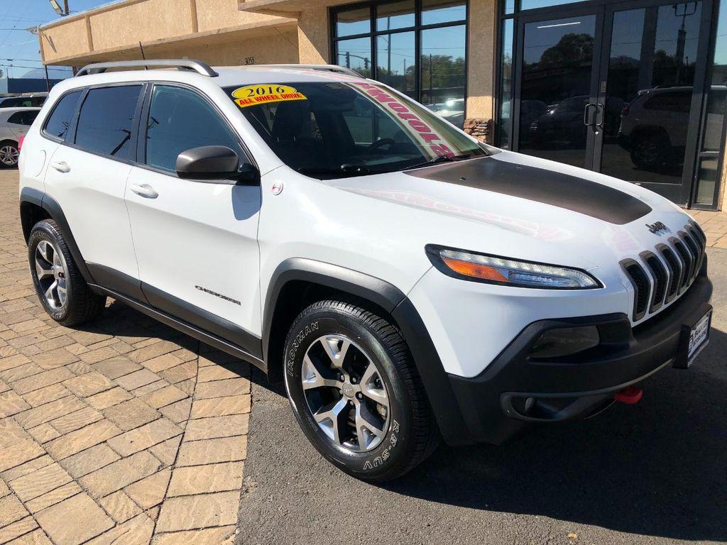 used 2016 Jeep Cherokee car, priced at $13,990